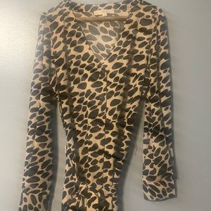 Long ankle dress by Loft